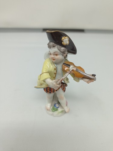 Figurina porcellana - figurina, in