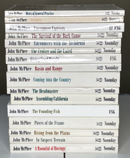 John McPhee Book Collection