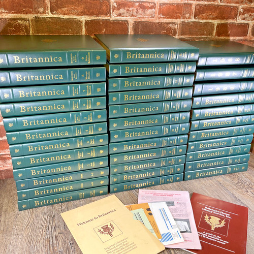 Encyclopedia britannica 1986 - britannica,