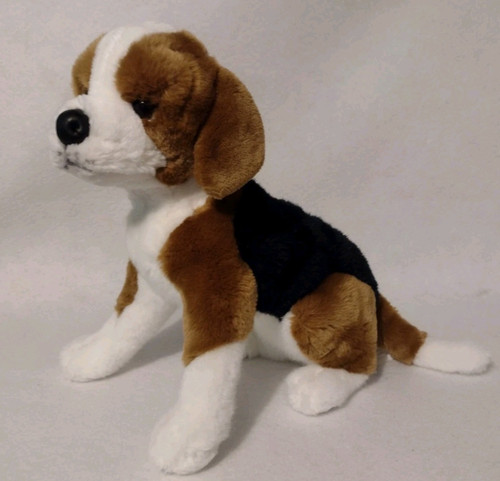 Peluche beagle realistico - peluche,
