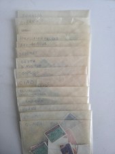 Lotto 78 buste francobolli