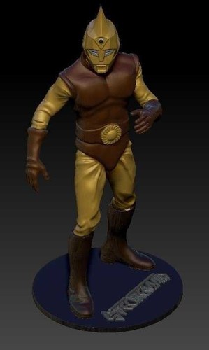 Spectreman model kit resina - , da