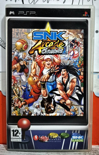 Snk arcade classics - snk, psp