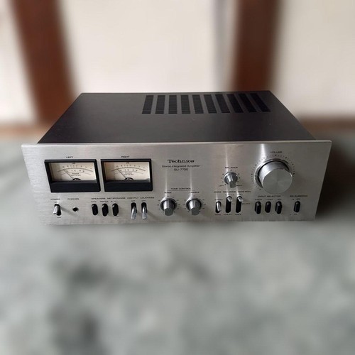 Technics 7700 amplificatore - su-7700,