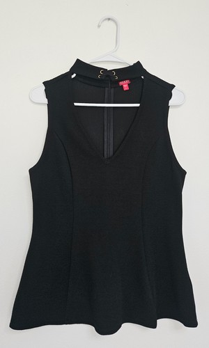 Top guess donna nero - top,