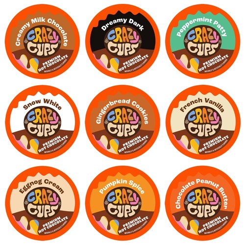 Crazy cups cialde - cups,