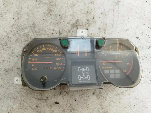 Quadro strumenti completo - strumenti,