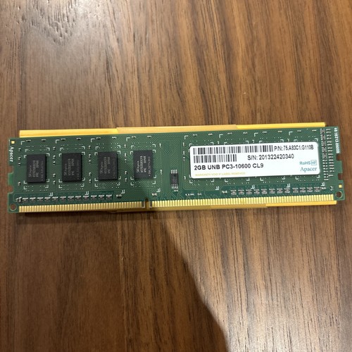 Ddr3 pc3 10600 - 2, unb