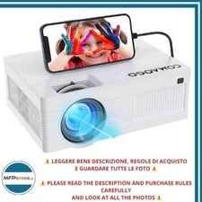 Proiettore LCD Comaogo Mini