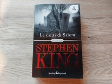 LE NOTTI DI SALEM - STEPHEN KING - EDIZIONE ILLUSTRATA SPERLING PAPERBACK 