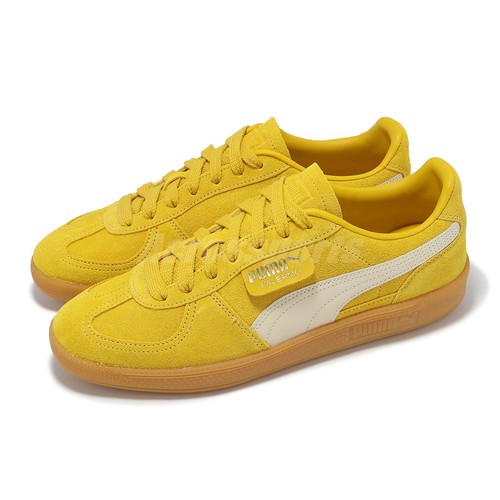 Scarpe puma palermo giallo - scarpe,