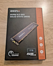 iDsonix M.2 SSD 1TB, PCIe Gen4X4, Velocità fino a 7000 MB