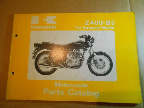 Catalogo ricambi kawasaki - kawasaki, z400