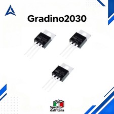 3x IRF3205 MOSFET 55V 110A TO-220 Alta Potenza Arduino DIY Progetti Elettronica