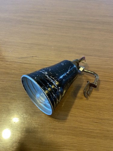 Lampe industrielle style gras - lampe,