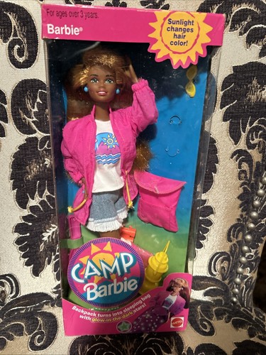 Camp barbie bambola - barbie,