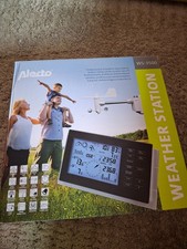 stazione meteo professionale alecto ws-3500 mai usata