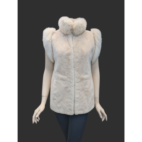 Gilet castoro leggero - , tosato