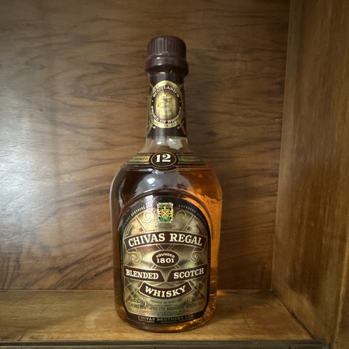 Chivas regal anni - 12,