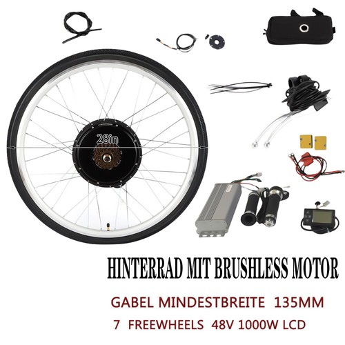 Kit conversione bici elettrica