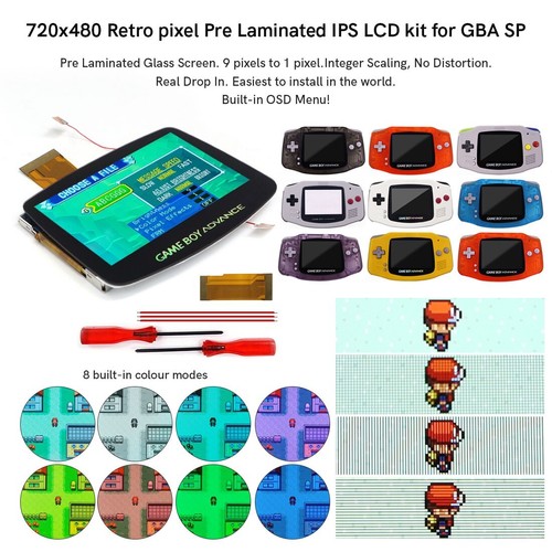 Nuovo gba schermo - gba, v5