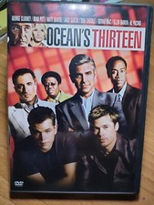 dvd 2007 OCEAN'S THIRTEEN 13 01337 ottimo usato George Clooney Brad Pitt