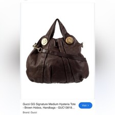 Autentica borsa Gucci GG