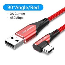 Cavo USB Tipo C 3A 90 Angolo