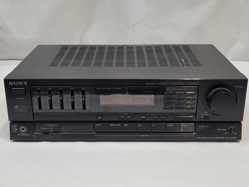 Sony str av500 ricevitore - sony, str-av500