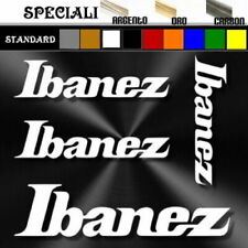 adesivo IBANEZ music prespaziato, 13 / 9 / 7cm