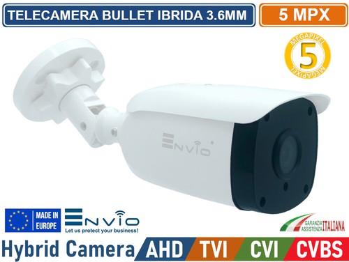 Telecamera bullet ibrida 4in1 - bullet,