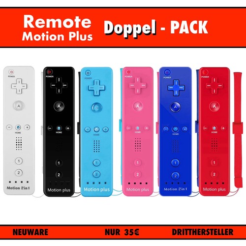 Due remote motion plus - due/2x,