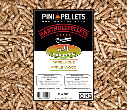 Pellet per barbecue pini - per, №