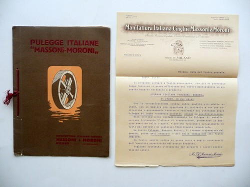 Pulegge italiane massoni - pulegge,