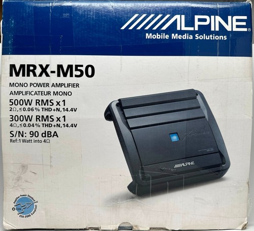 Amplificatore subwoofer mono