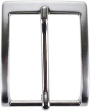 FIBBIE FIBBIA PER CINTURA CUOIO PELLE 