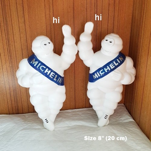 Bambola bibendum michelin uomo - bibendum,