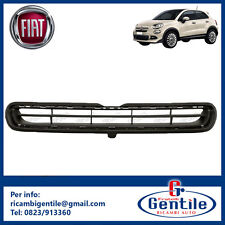 GRIGLIA SUPERIORE PARAURTI ANTERIORE NERA FIAT 500 X POP POPSTAR EASY LOUNGE