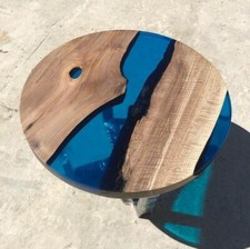 Tavolo rotondo in resina