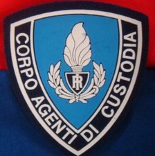 Scudetto Patch POLIZIA