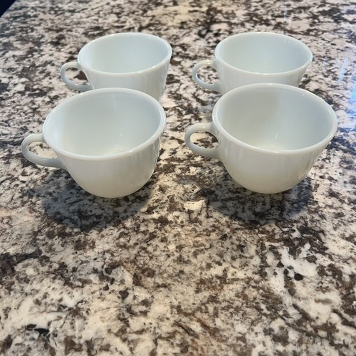 Vintage pyrex bianco vetro - pyrex,