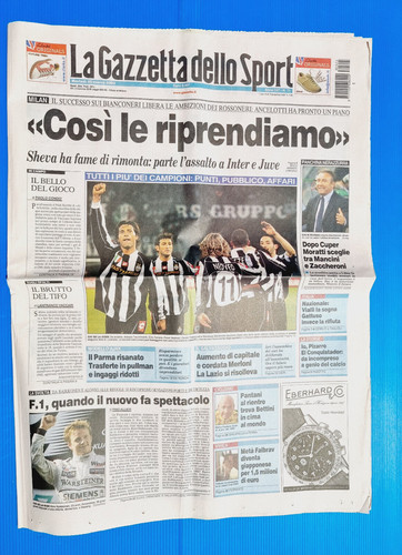 Gazzetta dello sport marzo - 25,