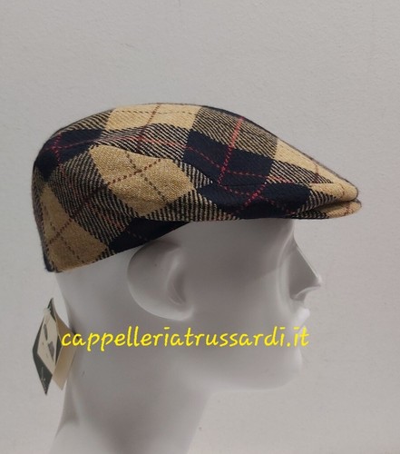 Coppola berretto scozzese blu - coppola,