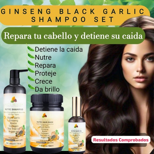 Set shampoo maschera olio - set, e