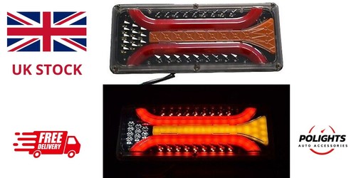 Fanali posteriori 2x12 24v - posteriori, led