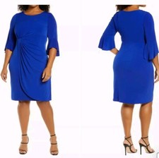 Abito a maniche a campana 20W