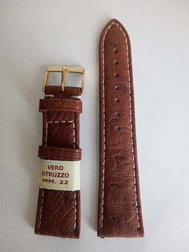 Cinturino pelle struzzo - 1,