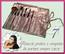 Astuccio kit set pennelli - astuccio,