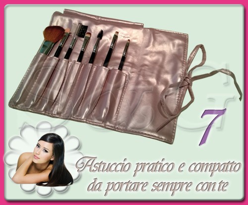 Astuccio kit set - set, 7