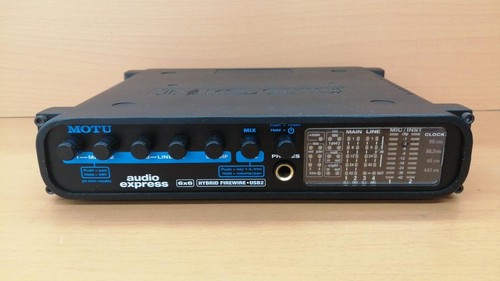 Interfaccia audio motu - interfaccia,